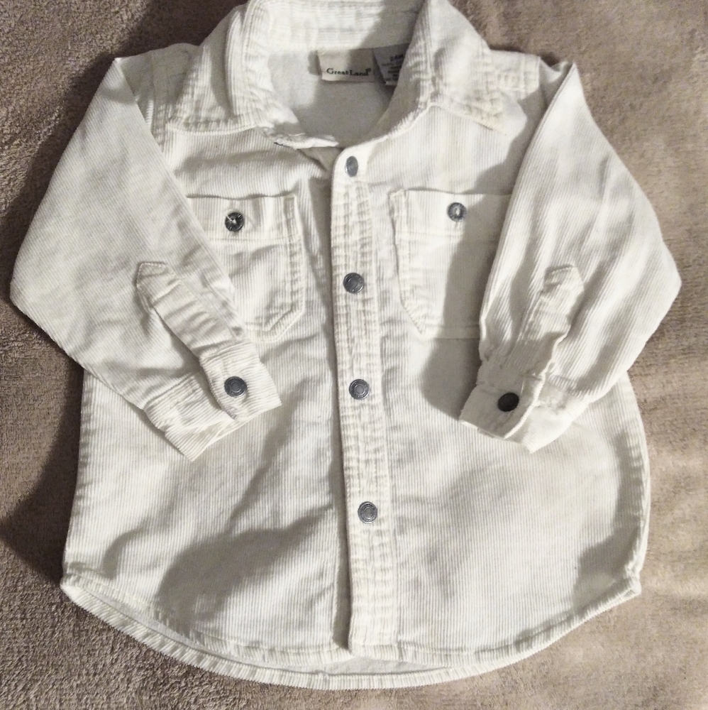 Long sleeve shirt Size 24 Months